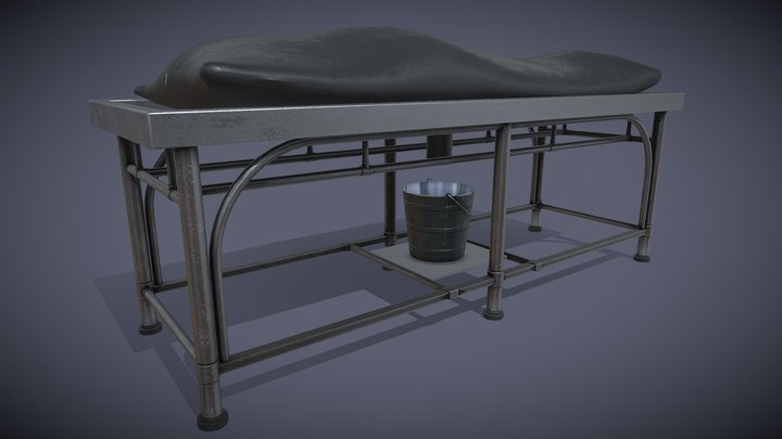Surgical Medical Table_9MB – Free 3D Model STL