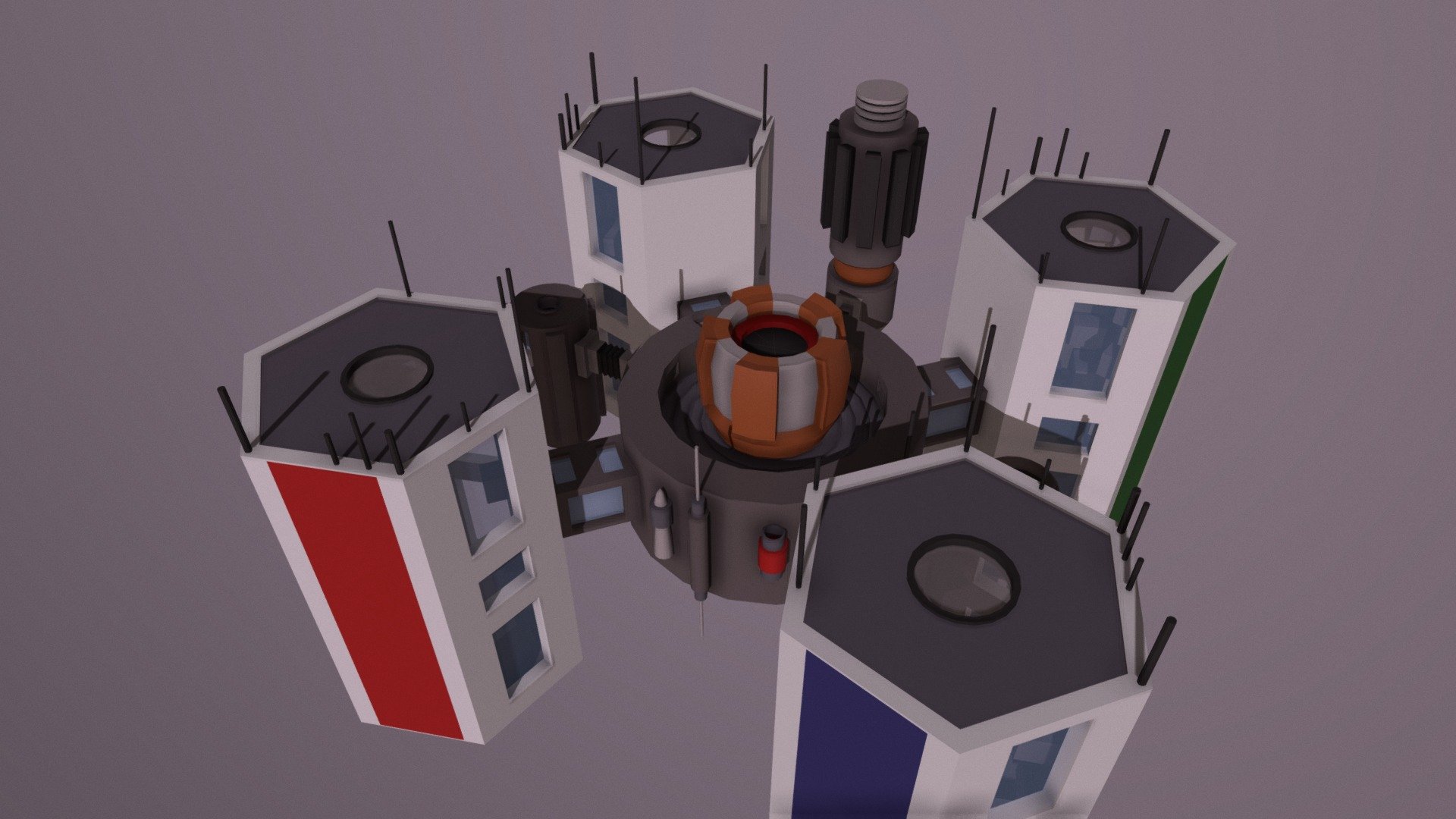 Space Habitat,Daily Draft 4\5