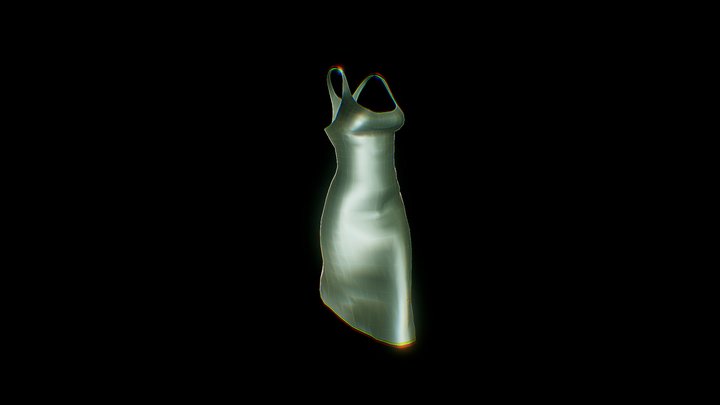 Vestido (Carbona) 3D Model