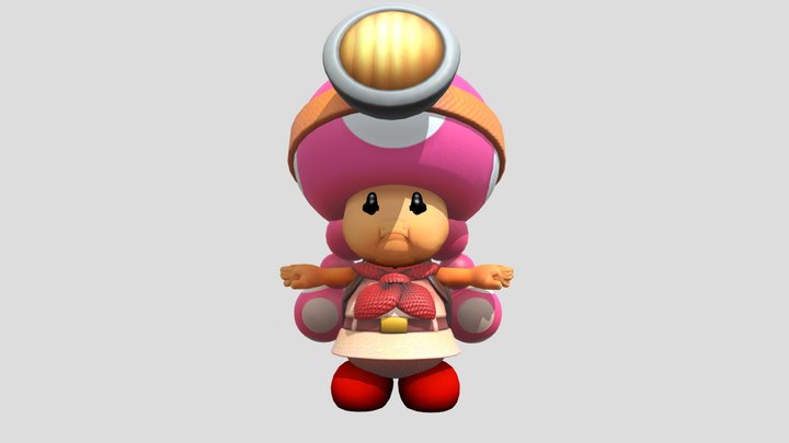 Toad 3D models - Sketchfab