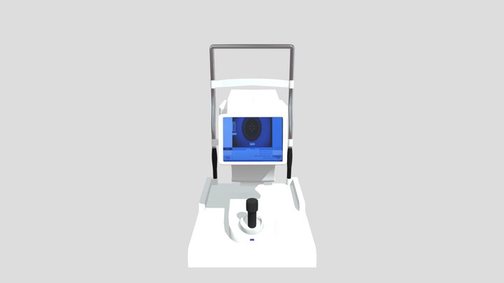 ZEISS IOLMaster 500 3D Model