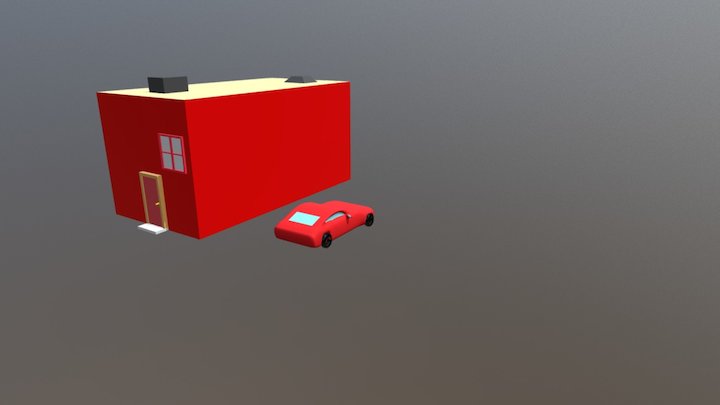 House 3D Model