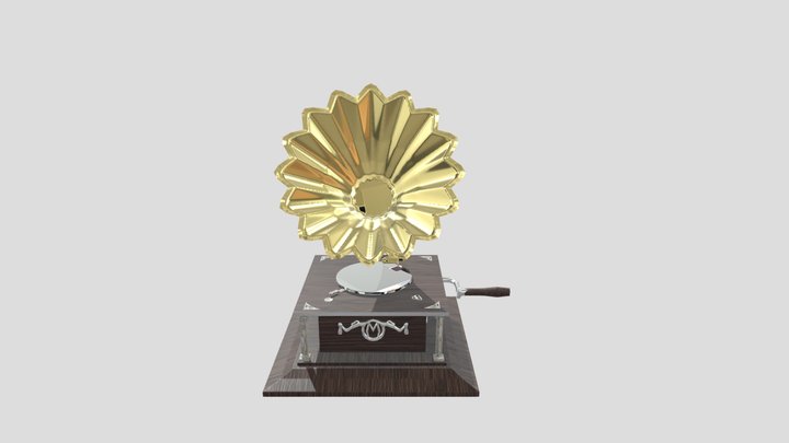 Gromopone 3D Model