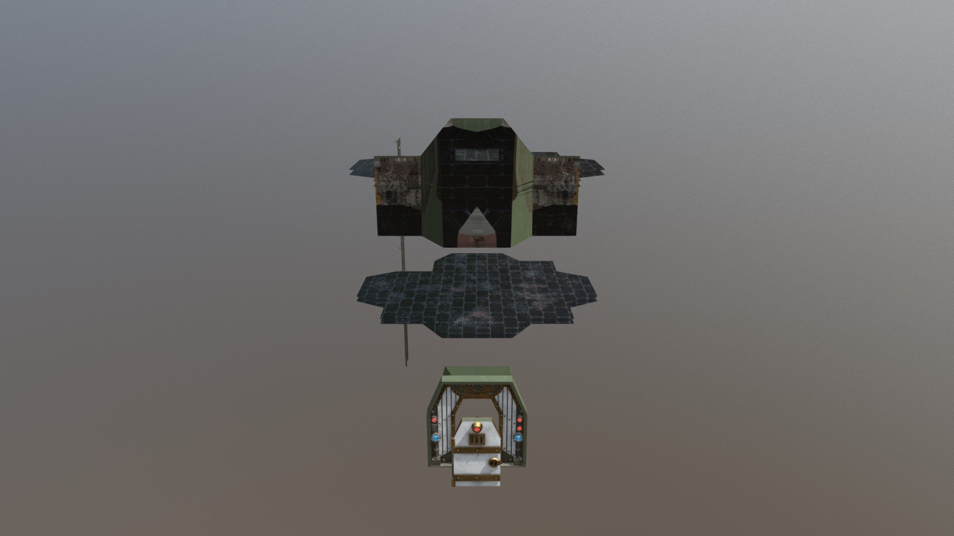 40k Bastion - Floors and Doors - 3D model by speckysimon [bacebe1 ...