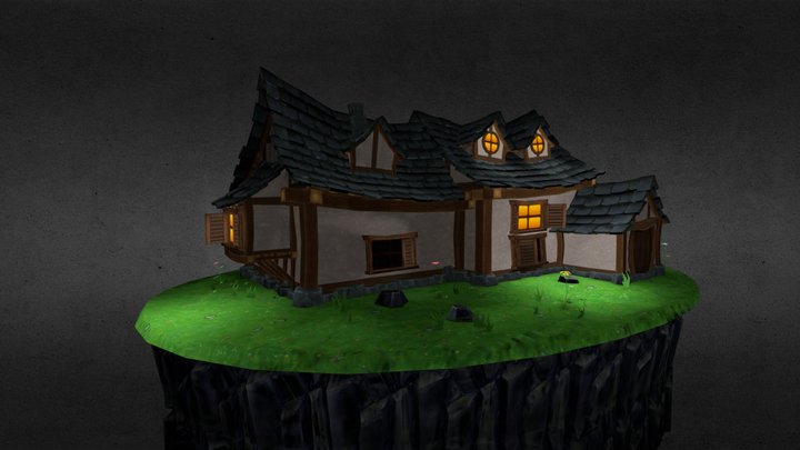 Lonely Home 3D Model