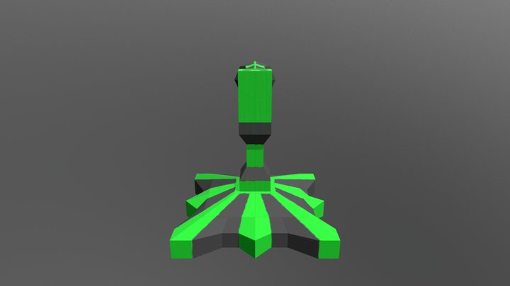 Turret 3D Model
