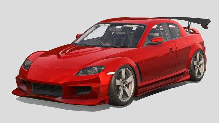 Rx-8 3D models - Sketchfab