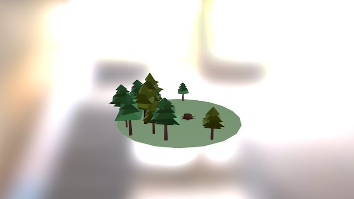 Tronco 3D Model