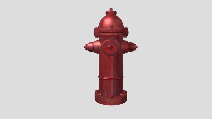 Fire Hydrant Andrew 4.2C 3D Model