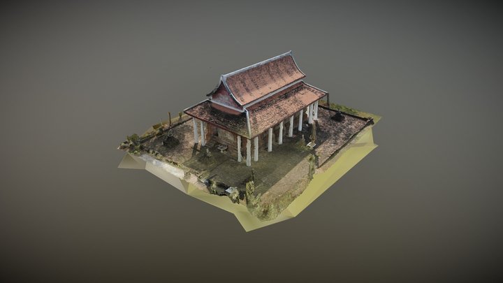 วัดดอยข่อยเขาแก้ว 3D Model