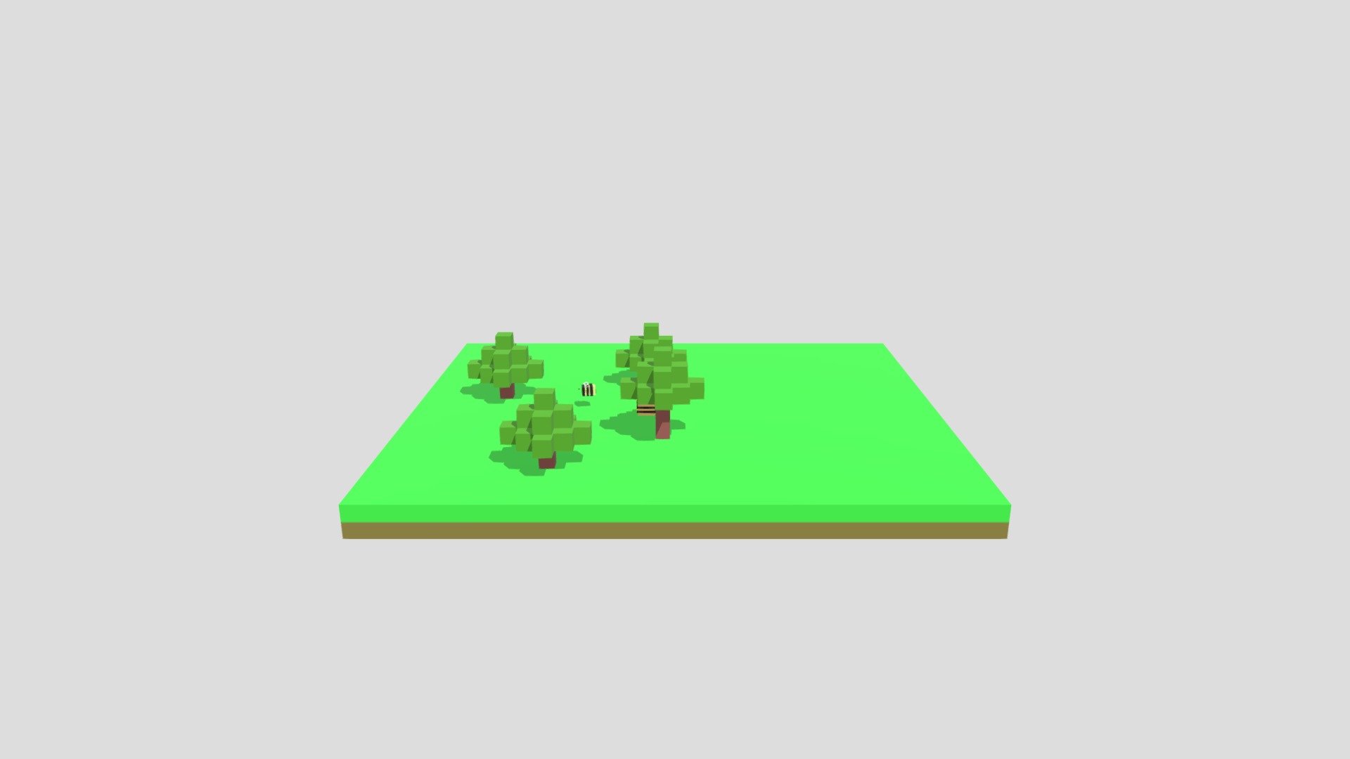 Bee Farm - Download Free 3D model by misha (@mi.4ik) [bacf938] - Sketchfab