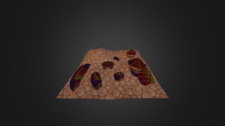 Diorama 01.zip 3D Model