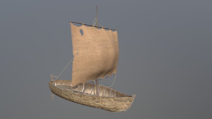 Ship_v03 3D Model