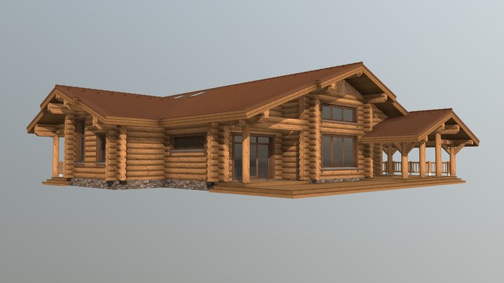 Дом 5.0 3D Model