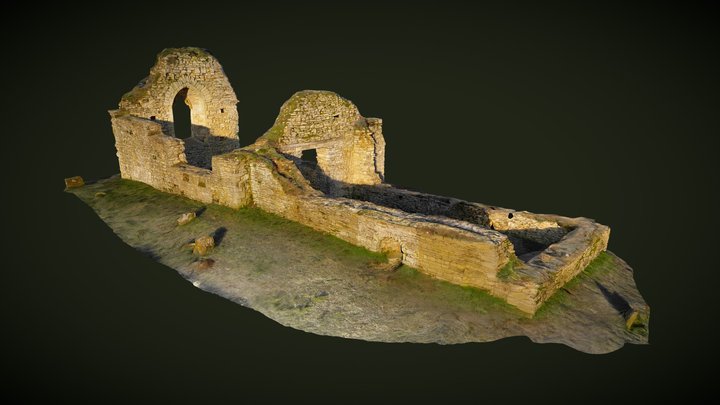 Stonework Record January 2024 3D Model
