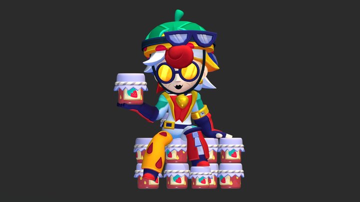 Brawlers 3D models - Sketchfab