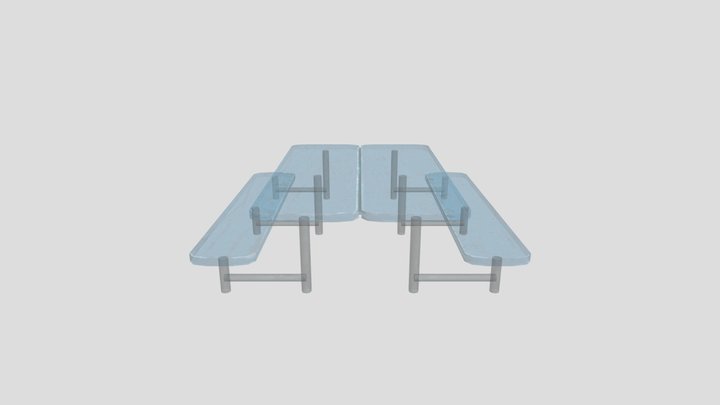 Table (1) 3D Model