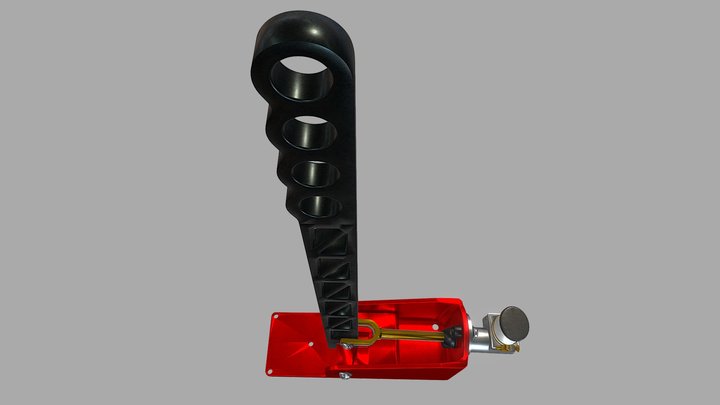 Hydraulic Handbrake (Freio de Mão Hidráulico) 3D Model