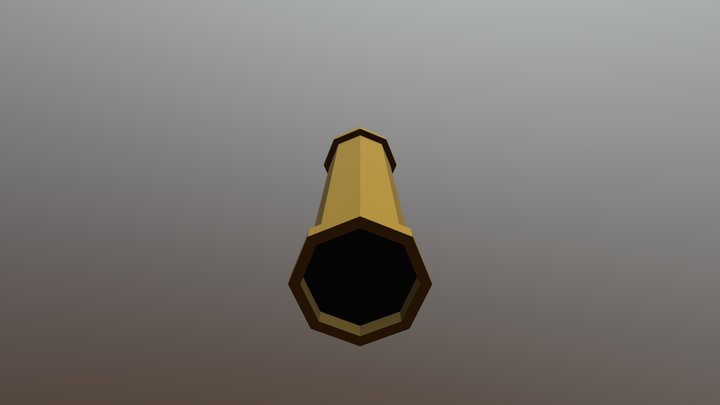 Low Poly Pipe 3D Model