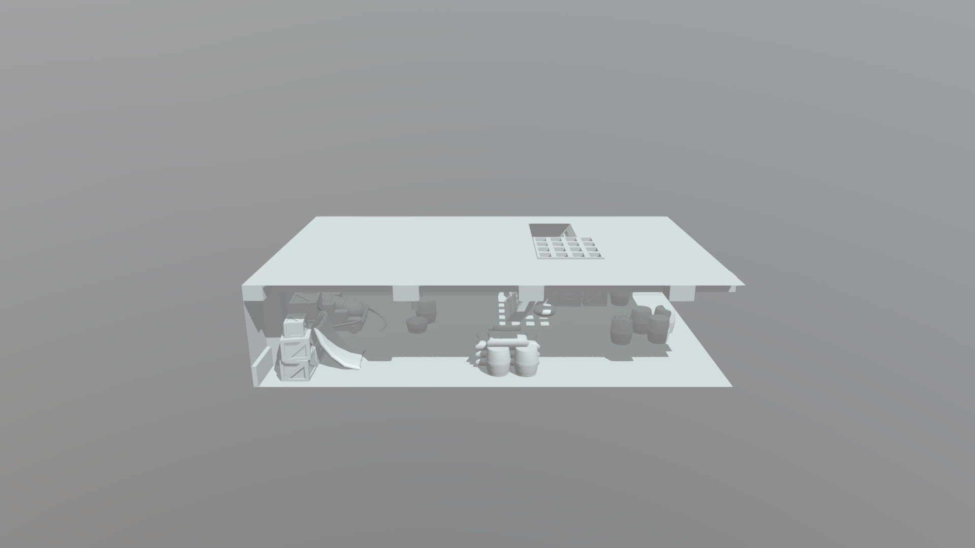 Ship Scene Final - 3D model by CTmodel [bad178f] - Sketchfab