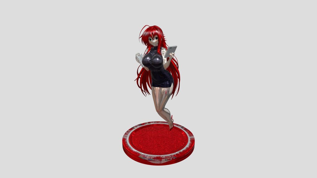 Crimson Office Siren