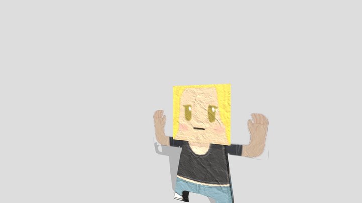 phoepommepaper 3D Model