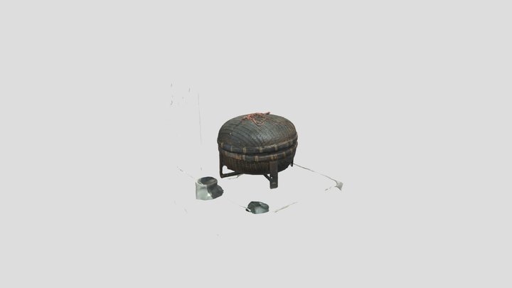 basket 3D Model