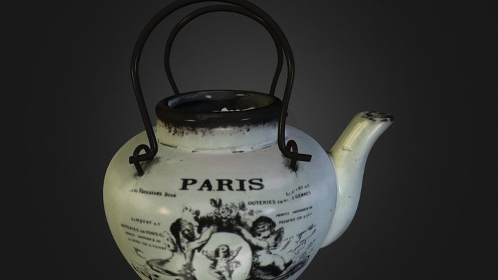 Tea pot 3D Model