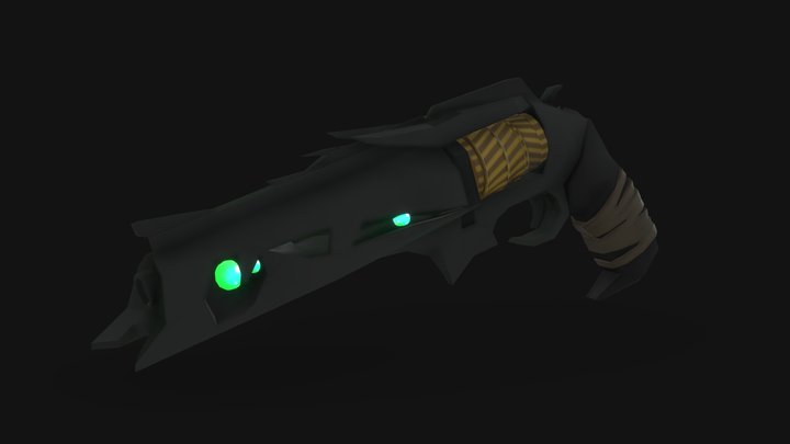 Thorn (Low Poly) 3D Model