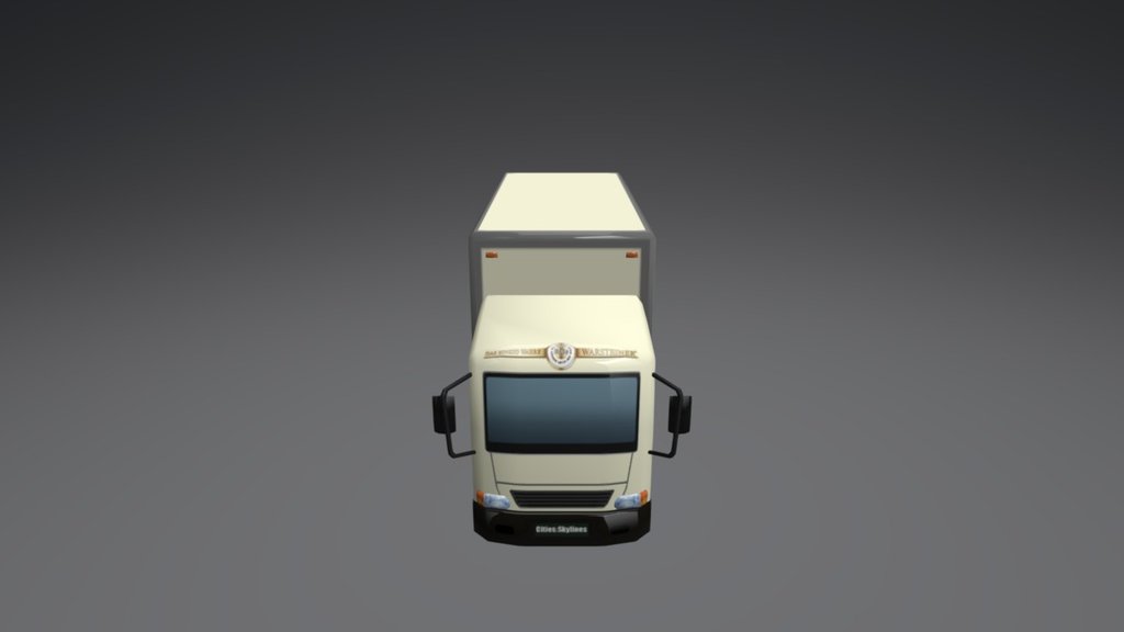 Truck - (LKW): Warsteiner