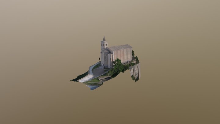 Chiesa B 3D Model