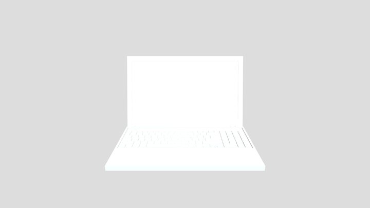 Laptop 3D Model