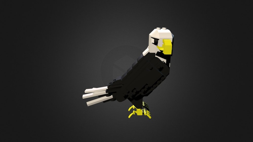 Le dank Lego eagle