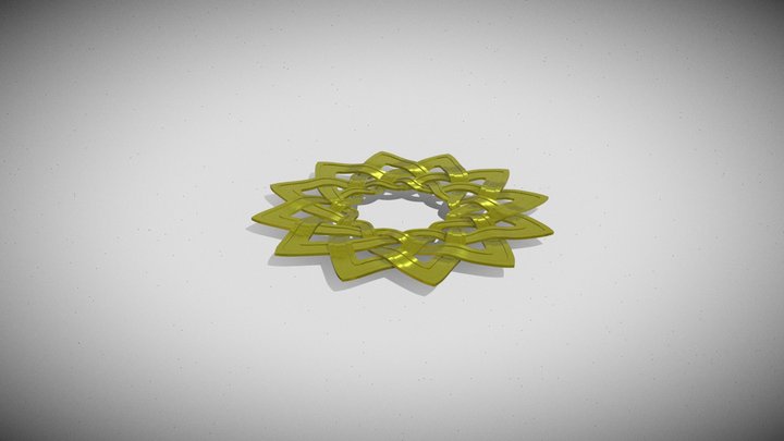 CK_01_OBJ 3D Model