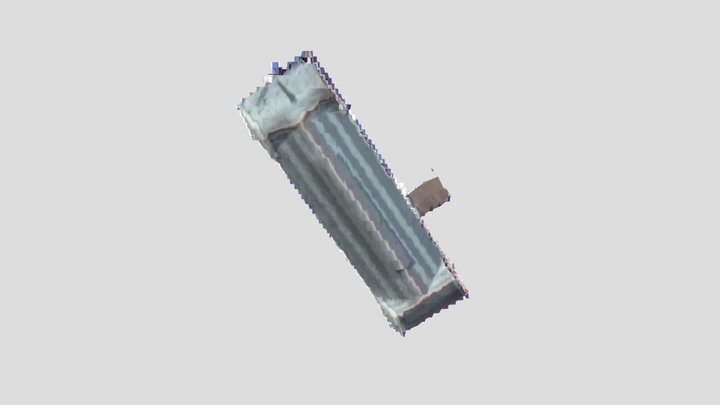 Registered point cloud 3D Model