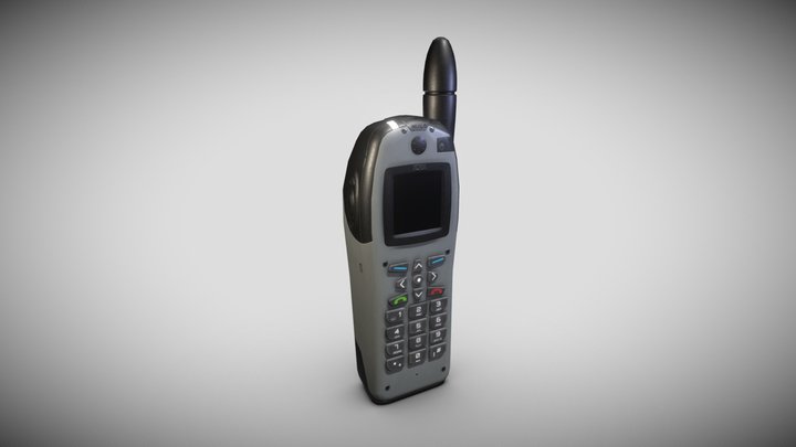 Cassidian THR880i Tetra 3D Model