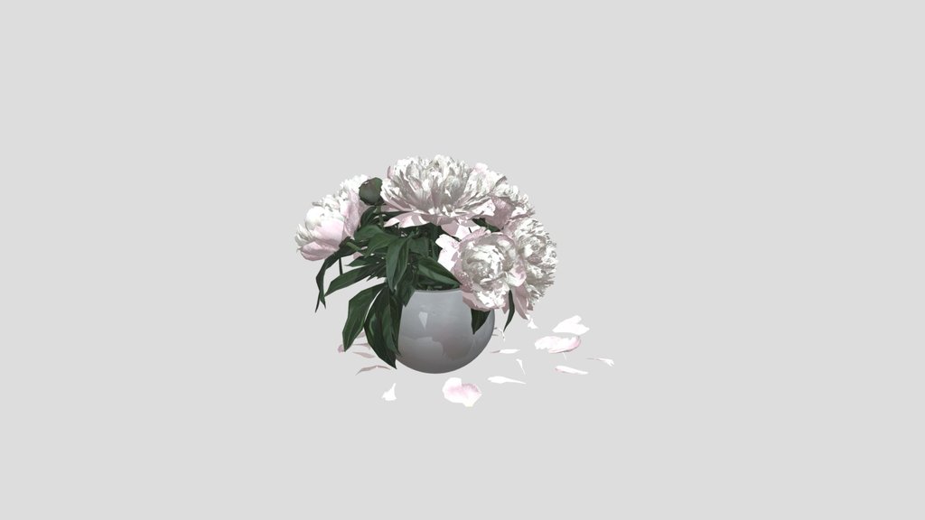 Blush Peony Bouquet