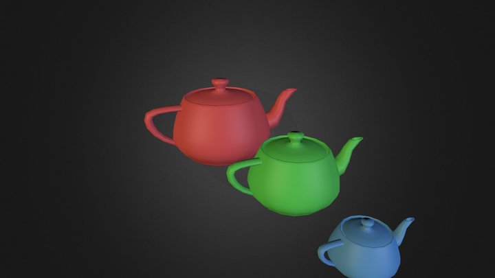 teapot test 3D Model