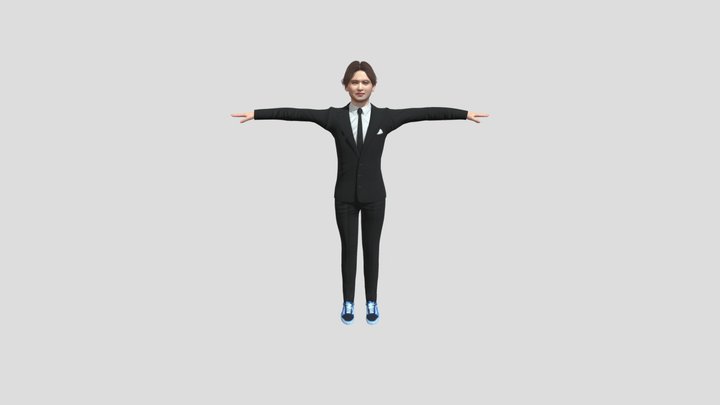 Model (1) 3D Model