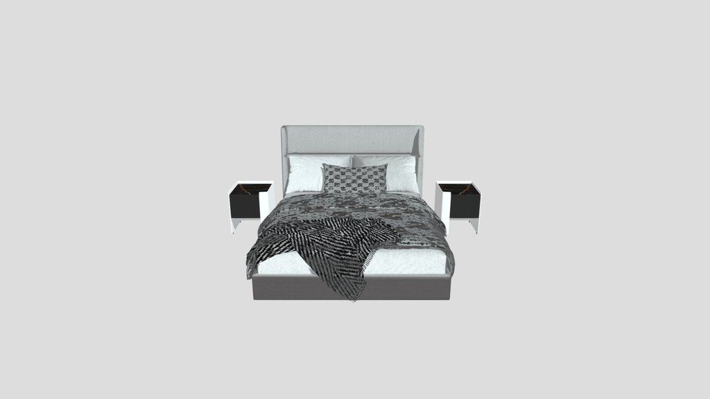 Bed Chloe Poliform