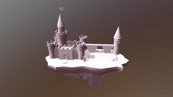 DIORAMA VALADEZRODRIGUEZ EDEROSVALDO 3D Model