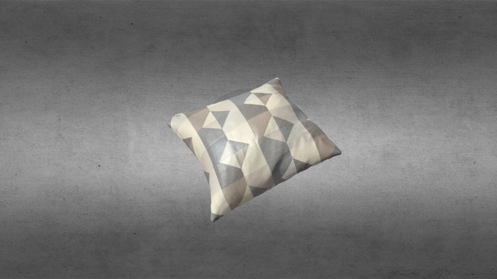 Pillow 3D Model