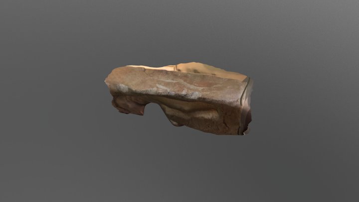 Michelangelo Slave 3 3D Model