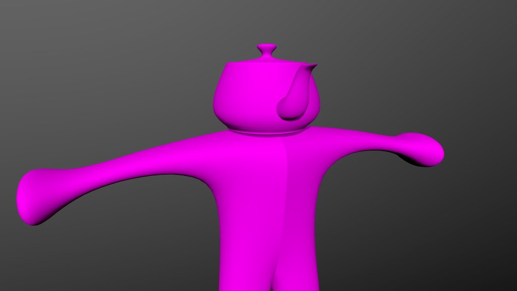 Teapot Monster