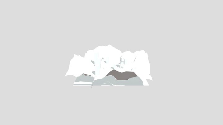 Map Skibidi Toilet 3D Model