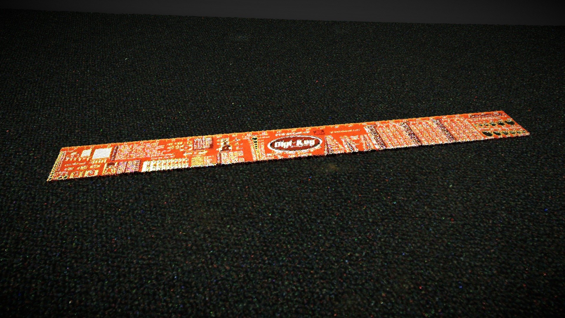PCB ruler