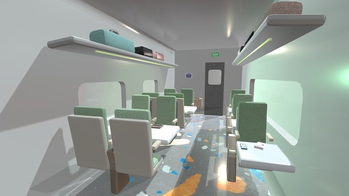 Train 3D Model