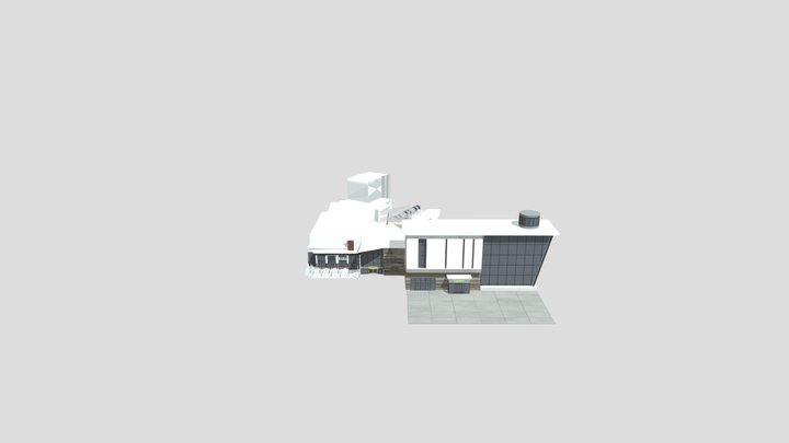 Casino 400 3D Model