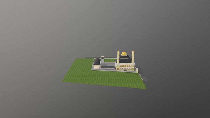 Masjid Margahayu 3D Model