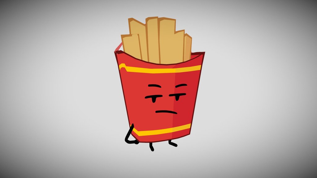 bfdi - Fries